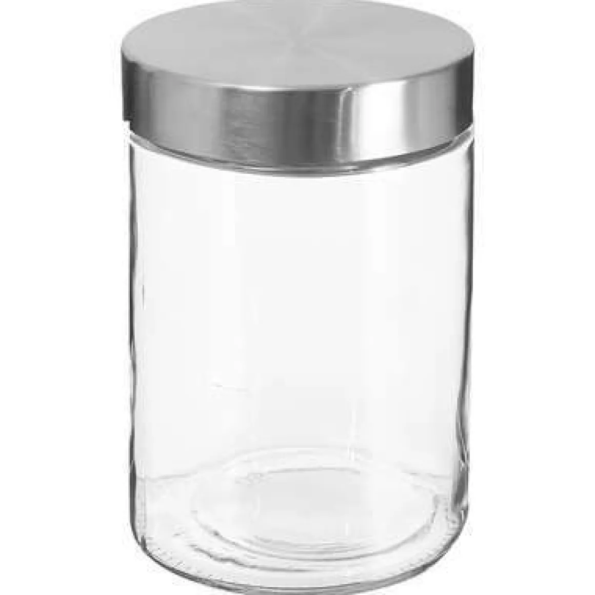 BARATTOLO IN VETRO CON TAPPO IN METALLO 1.2LT