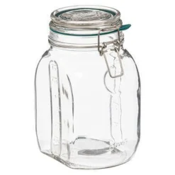 BARATTOLO IN VETRO ERMETICO JARRO 1.5L