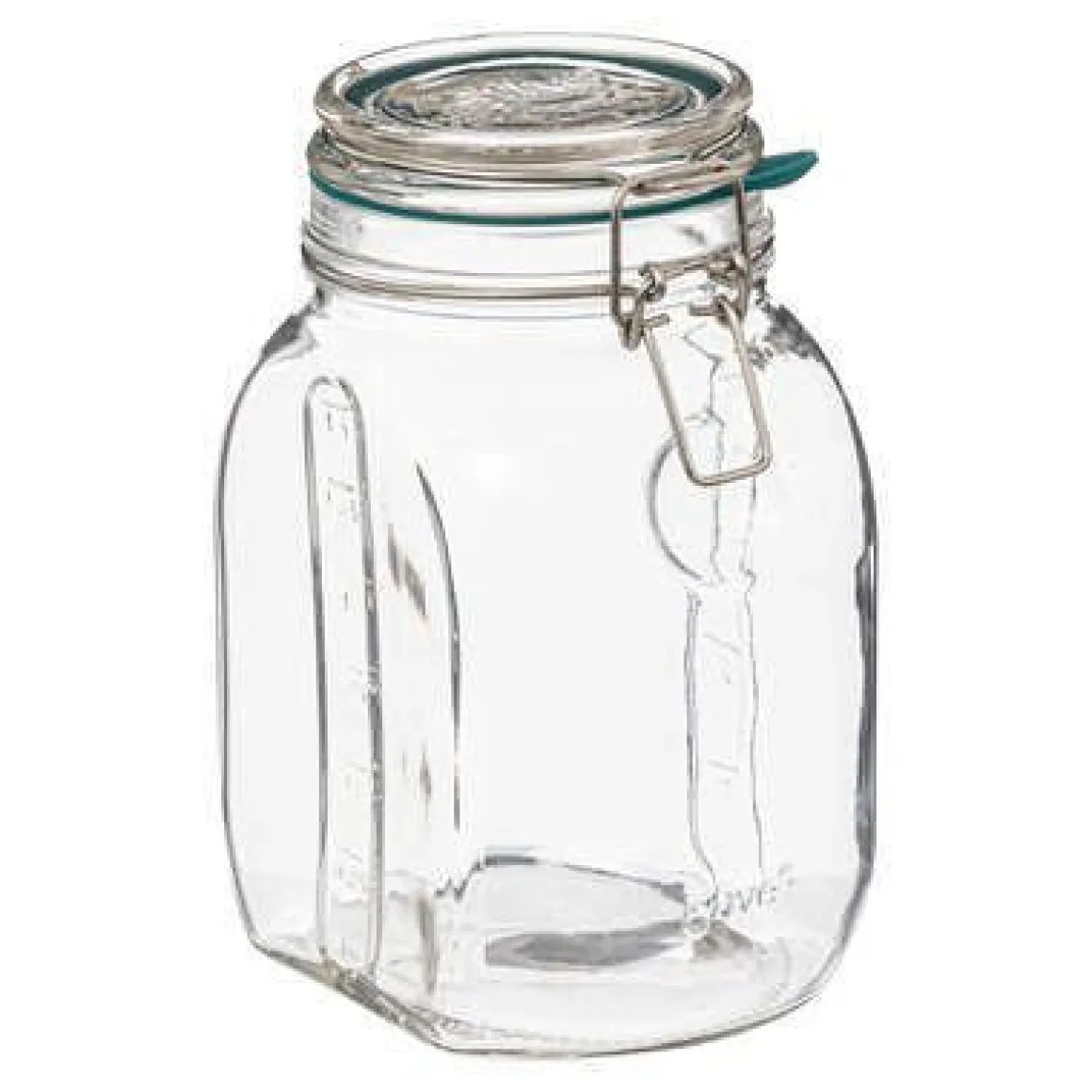 BARATTOLO IN VETRO ERMETICO JARRO 1.5L