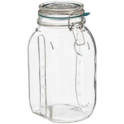 BARATTOLO IN VETRO ERMETICO JARRO 2L