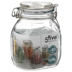 BARATTOLO IN VETRO ERMETICO JARRO 0.75LT