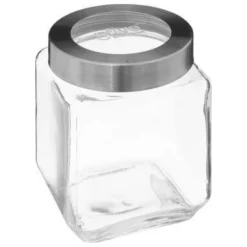 BARATTOLO IN VETRO 11.4X14.2CM 1.2LT