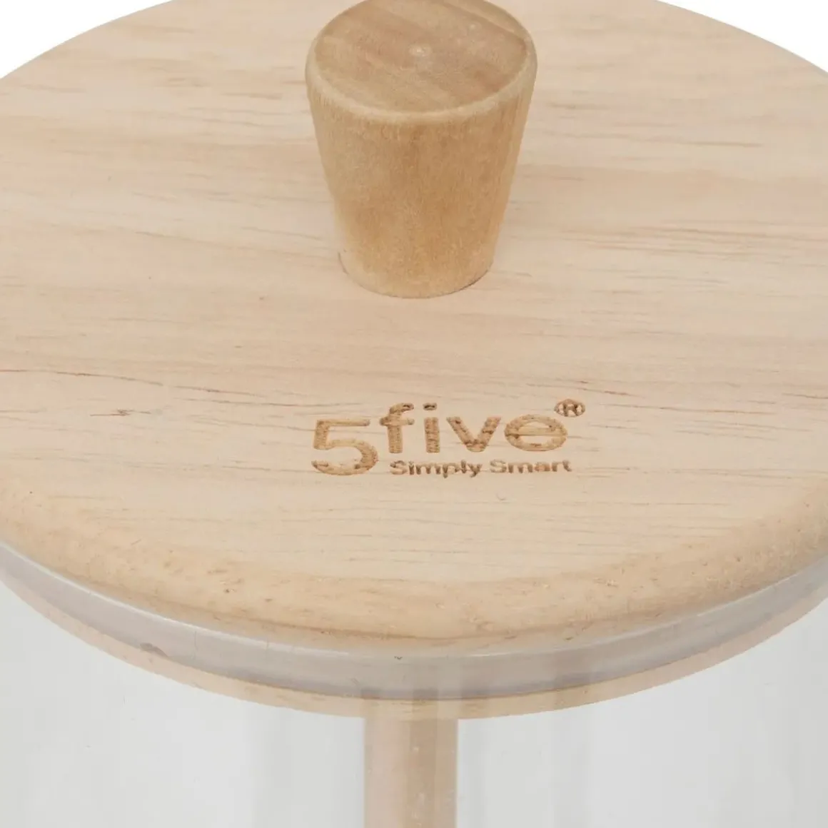 BARATTOLO PER IL MIELE IN VETRO LINEA HERMET CON TAPPO IN LEGNO 0,4LT