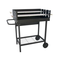 Barbecue Carbonella: barbecue in metallo con griglie inox