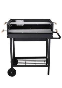 Barbecue Carbonella: barbecue in metallo con griglie inox