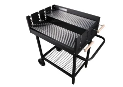 Barbecue Carbonella: barbecue in metallo con griglie inox