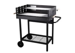 Barbecue Carbonella: barbecue in metallo con griglie inox