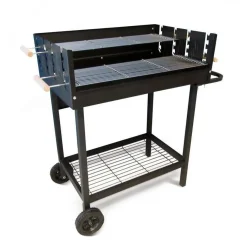 Barbecue Carbonella: barbecue in metallo con griglie inox