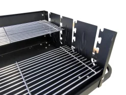 Barbecue Carbonella: barbecue in metallo con griglie inox