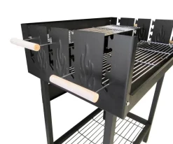 Barbecue Carbonella: barbecue in metallo con griglie inox