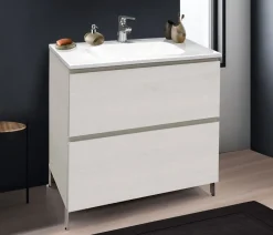 BASE BAGNO MOD. B-GO CM 71 COLORE IGLOO
