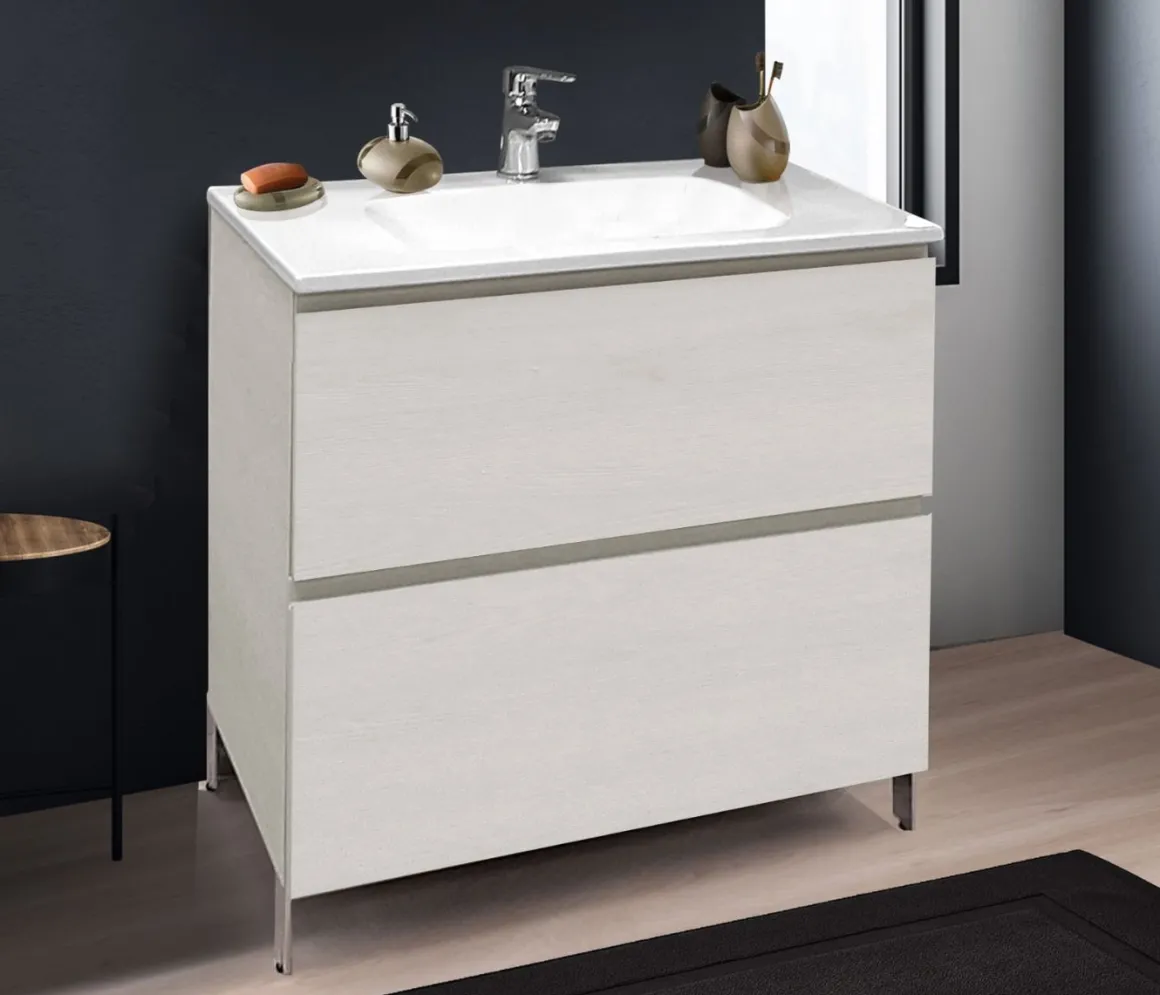 BASE BAGNO MOD. B-GO CM 71 COLORE IGLOO