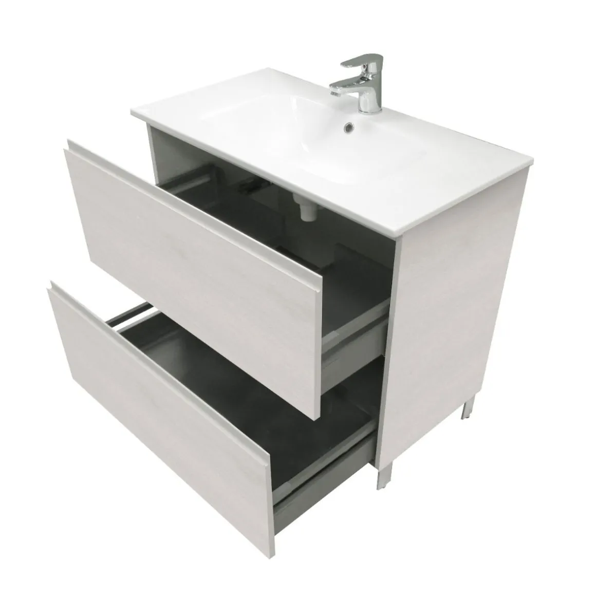 BASE BAGNO MOD. B-GO CM 71 COLORE IGLOO