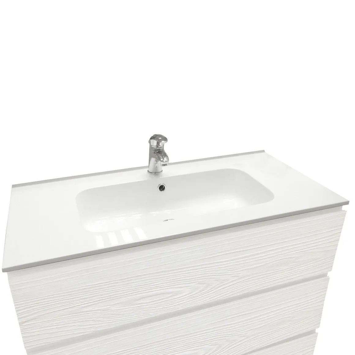 BASE BAGNO MOD. B-GO CM 96 COLORE IGLOO