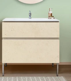 BASE BAGNO MOD. B.GO CM 85 TUTTO BONE