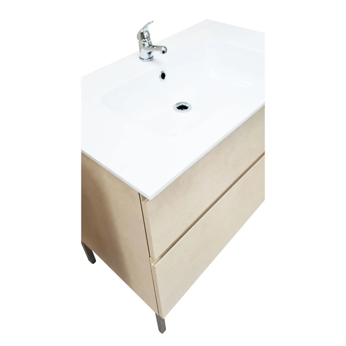 BASE BAGNO MOD. B.GO CM 85 TUTTO BONE