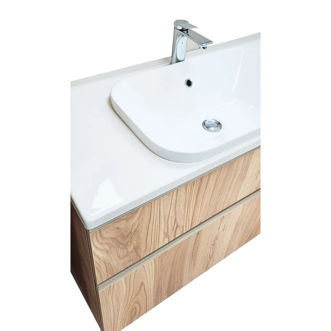 BASE BAGNO MOD. BIK CM 96 ALMOND