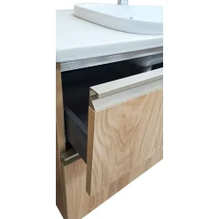 BASE BAGNO MOD. BIK CM 96 ALMOND