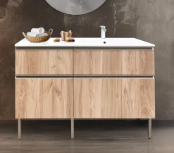 BASE BAGNO MOD. BIK CM 120 TUTTA ALMOND