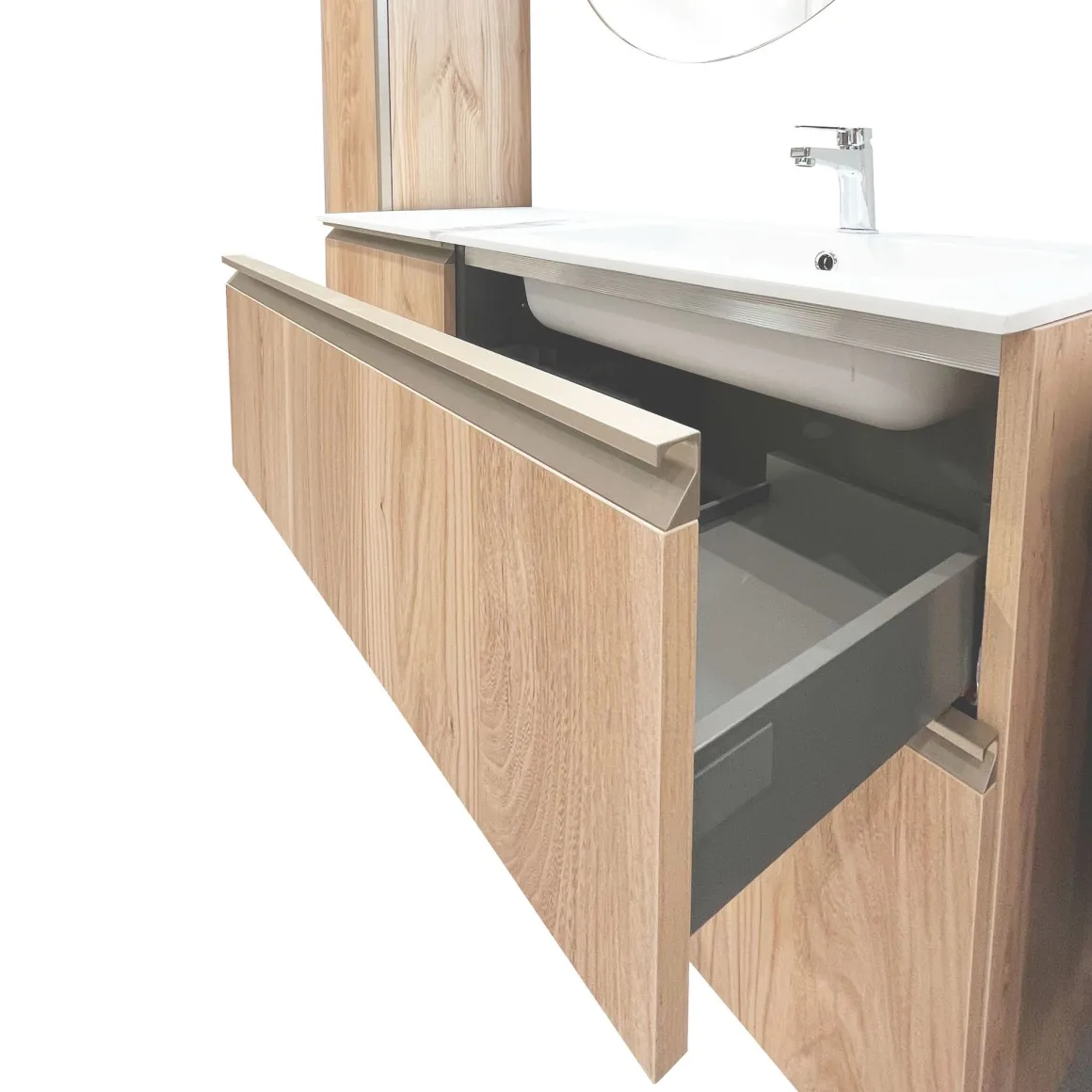 BASE BAGNO MOD. BIK CM 120 TUTTA ALMOND