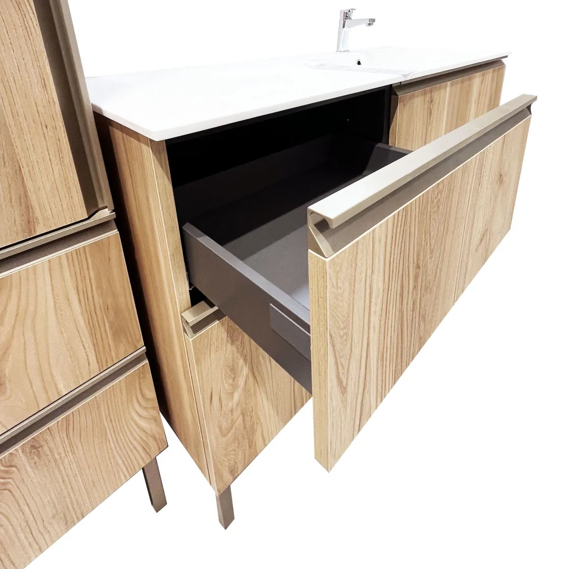 BASE BAGNO MOD. BIK CM 120 TUTTA ALMOND