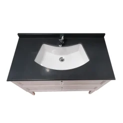BASE BAGNO MOD. DIAMANTE CM 98 IN MASSELLO PATINATO