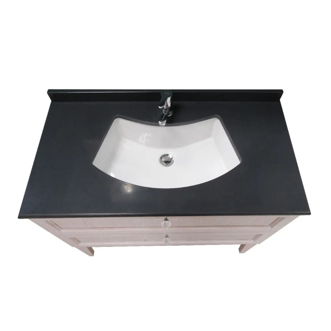 BASE BAGNO MOD. DIAMANTE CM 98 IN MASSELLO PATINATO