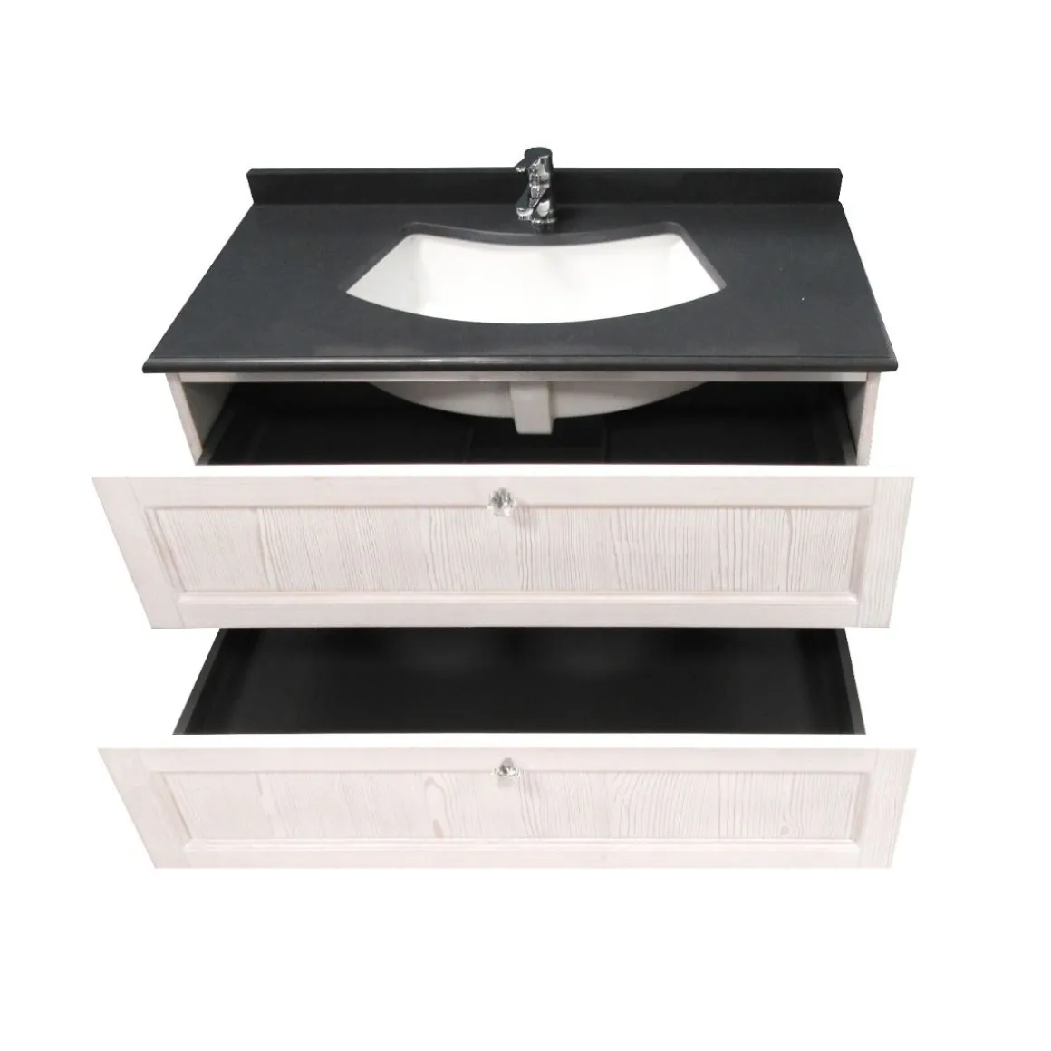 BASE BAGNO MOD. DIAMANTE CM 98 IN MASSELLO PATINATO