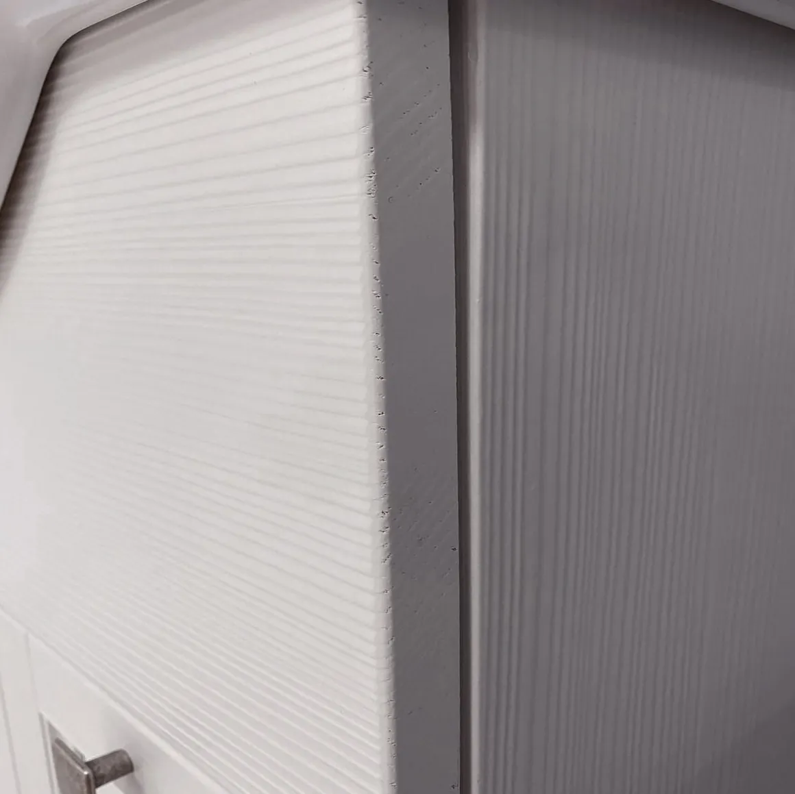 BASE BAGNO MOD. DIAMANTE CM 100 LEGNO MASSELLO BIANCO
