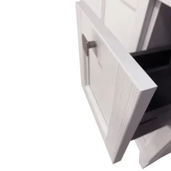 BASE BAGNO MOD. DIAMANTE CM 100 LEGNO MASSELLO BIANCO