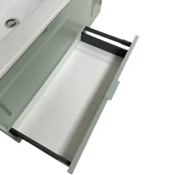 BASE BAGNO SOSPESA FRAME CM 82 SALVIA OPACO