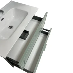 BASE BAGNO SOSPESA FRAME CM 82 SALVIA OPACO