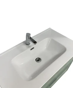 BASE BAGNO SOSPESA FRAME CM 82 SALVIA OPACO
