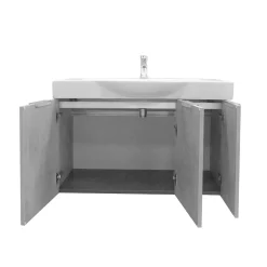 BASE BAGNO SOSPESA MOD. B201 CM 95 BETON