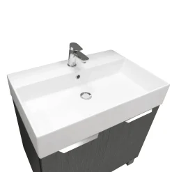 BASE BAGNO SOSPESA MOD. B201 CM70 COLORE REFLEX CARBON