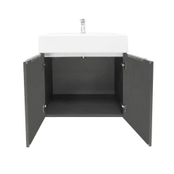 BASE BAGNO SOSPESA MOD. B201 CM70 COLORE REFLEX CARBON