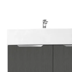 BASE BAGNO SOSPESA MOD. B201 CM70 COLORE REFLEX CARBON