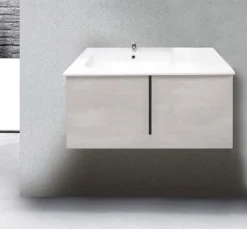 BASE BAGNO SOSPESA MOD. B201 CM 95 COLORE GHADIRA
