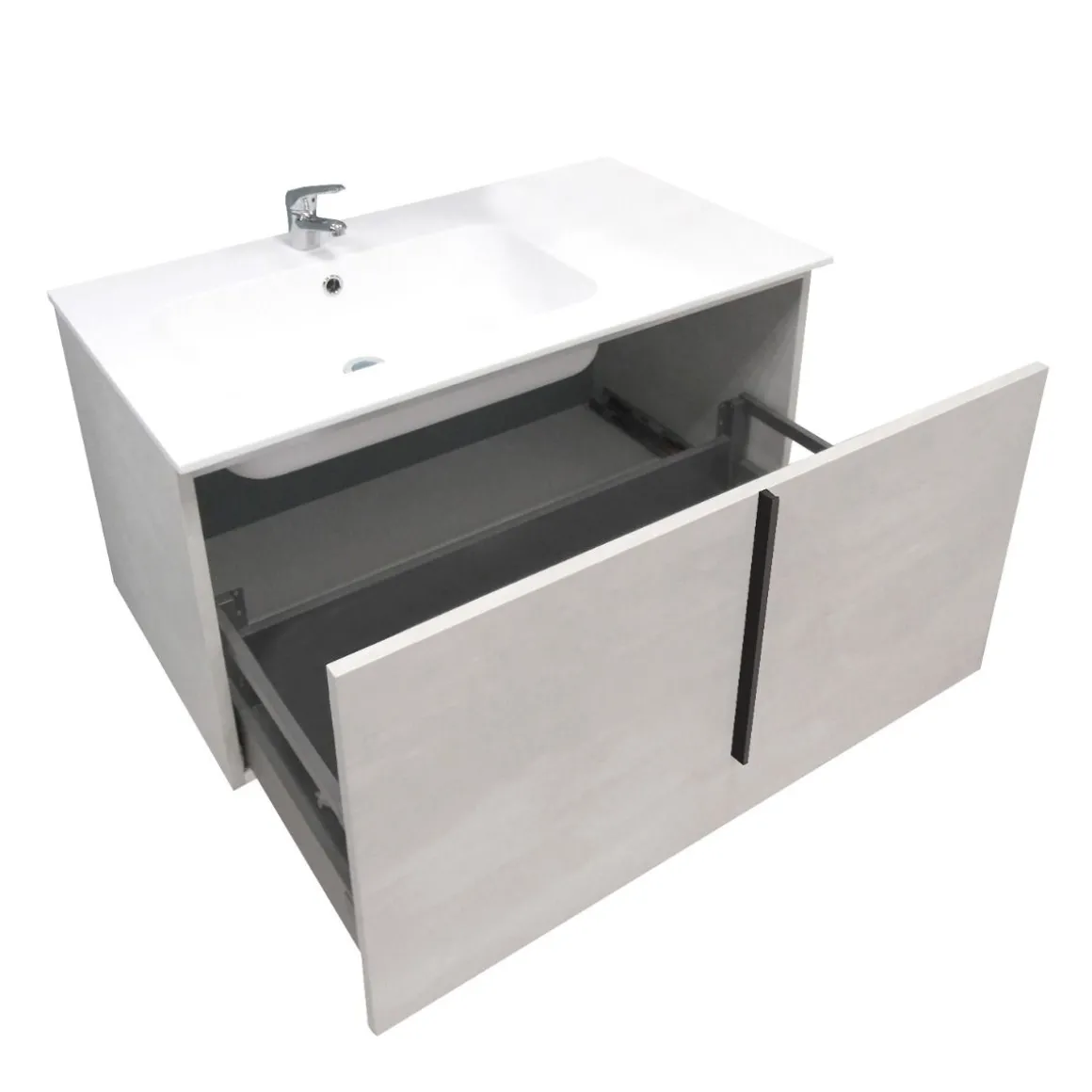 BASE BAGNO SOSPESA MOD. B201 CM 95 COLORE GHADIRA