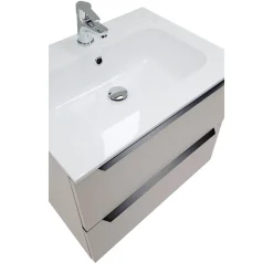 BASE BAGNO SOSPESA MOD. B201 CM 61 COLORE RUGIADA