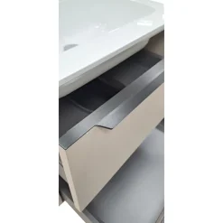 BASE BAGNO SOSPESA MOD. B201 CM 61 COLORE RUGIADA