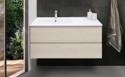 BASE BAGNO SOSPESA MOD. B-GO CM 105 COLORE SETA