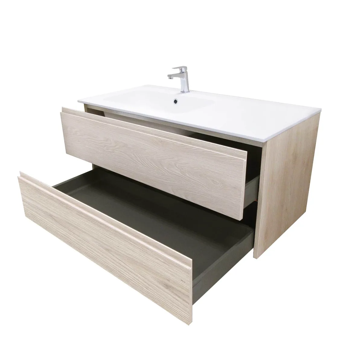 BASE BAGNO SOSPESA MOD. B-GO CM 105 COLORE SETA