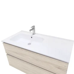 BASE BAGNO SOSPESA MOD. B-GO CM 105 COLORE SETA