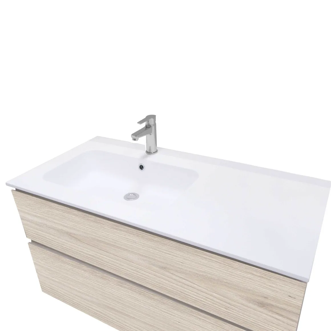 BASE BAGNO SOSPESA MOD. B-GO CM 105 COLORE SETA
