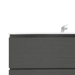 BASE BAGNO SOSPESA MOD. B-GO CM 120 COLORE REFLEX CARBON