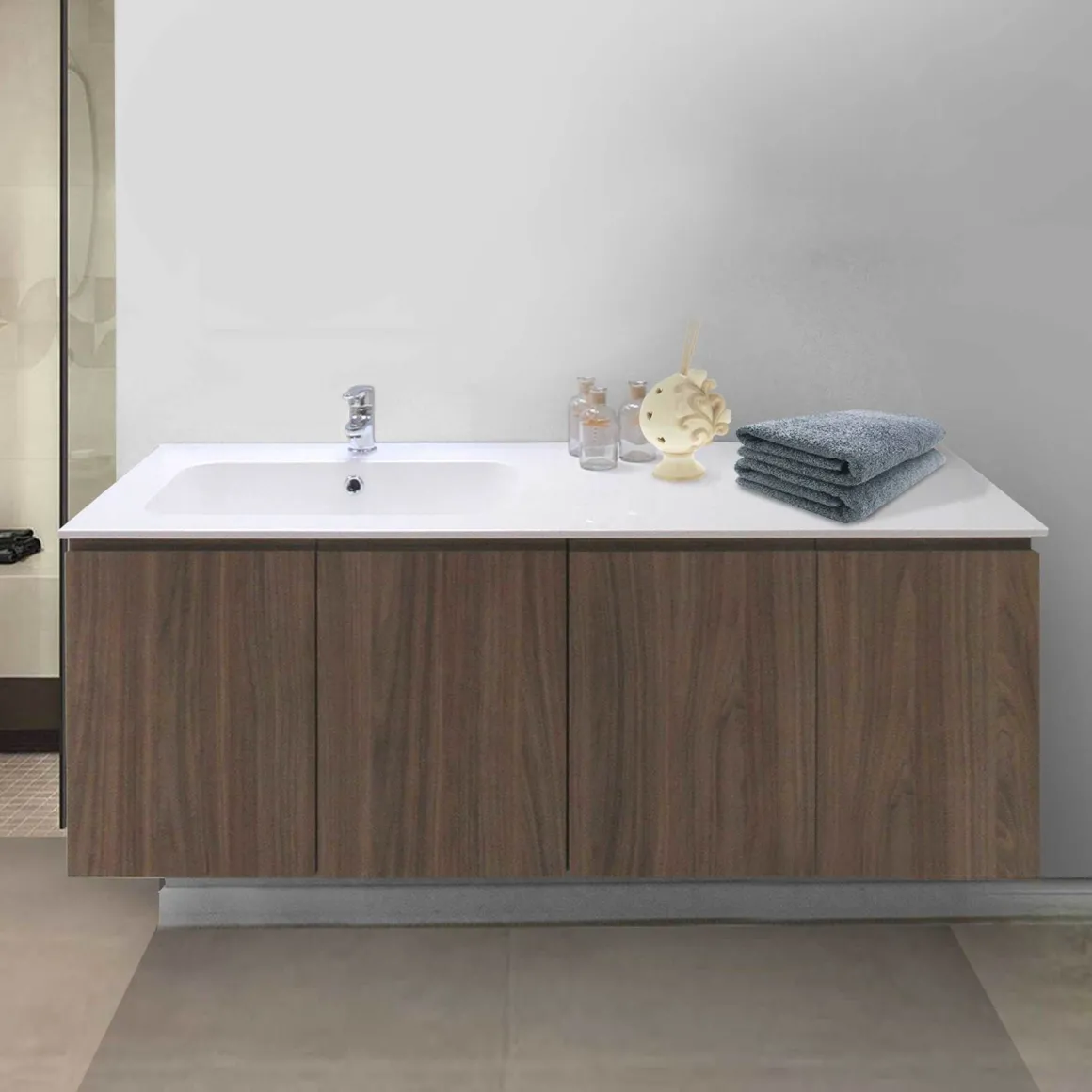BASE BAGNO SOSPESA MOD. B-GO CM140 COLORE GIF