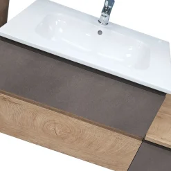 BASE BAGNO SOSPESA MOD. B-GO CM 120 COLORE KIKI E CRETE