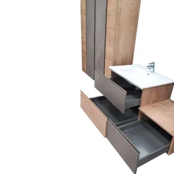 BASE BAGNO SOSPESA MOD. B-GO CM 120 COLORE KIKI E CRETE