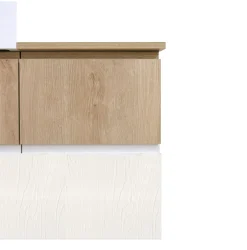 BASE BAGNO SOSPESA MOD. B-GO CM 105 COLORE EVOKE E CROSS